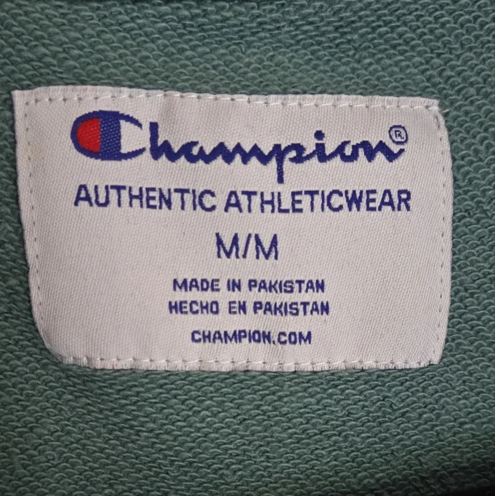 Champion quarter zip sweatshirt